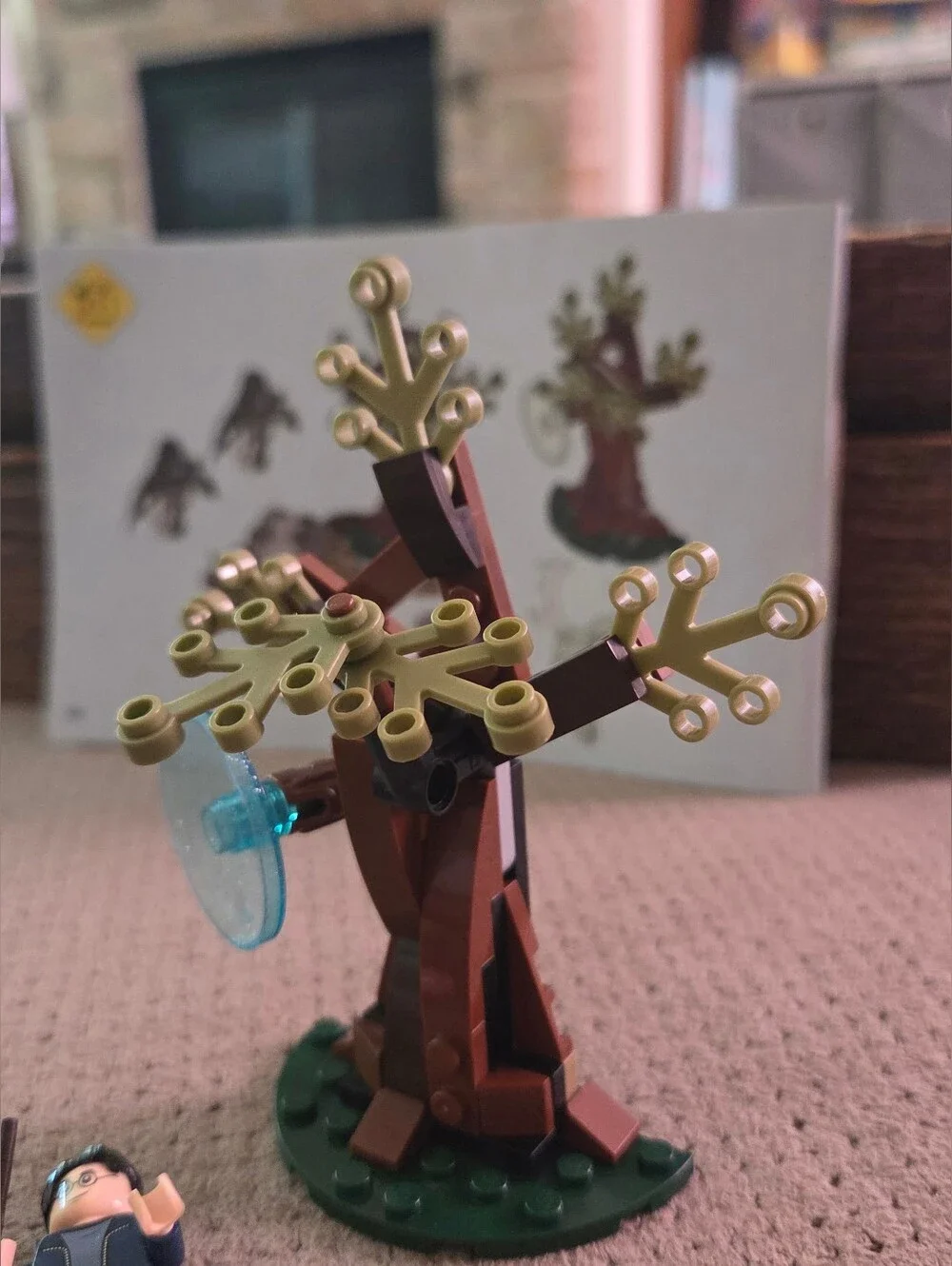 LEGO Harry Potter Expecto Patronum (75945) Minifigures, instructions manual,